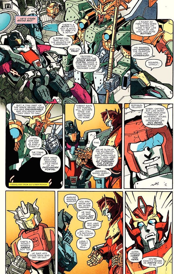 Transformers More Than Meets The Eye 20 Eight Page Comic Book Preview   Not For The Faint Hearted  (7 of 9)